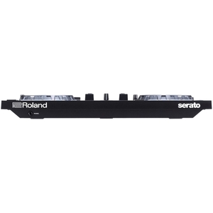 lot 1456 image: Roland - 2-Channel DJ Mixer - Black DJ-202
