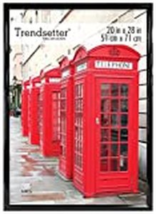 lot 1469 image: 1 - MCS Trendsetter Poster Frame, 20 x 28, Black