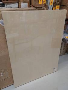 lot 1476 image: 2 Wooden Painting Panels 36 x 48 DAMAGED
