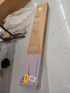 lot 1480 image: Zinus Van 16 Inch Metal Platform Bed Frame with Steel Slat Support