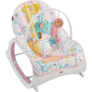 lot 1481 image: Fisher-Price Infant-To-Toddler Rocker