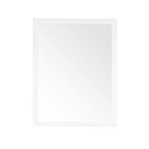 lot 1486 image: OVE Decors Tahoe White Mirror