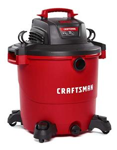 lot 1492 image: CRAFTSMAN CMXEVBE17596 20 Gallon 6.5 Peak HP WetDry Vac, Heavy-Duty Shop Vacuum