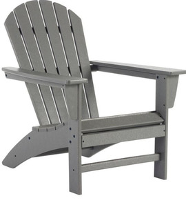 lot 1495 image: All-Weather Waterfall Adirondack Chair