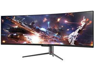lot 1504 image: Sceptre Curved 49 inch (5120x1440) Dual QHD 329 Gaming Monitor up to 120Hz DisplayPort HDMI Build-in Speakers (C505B-QSN168) TESTED POWERS ON