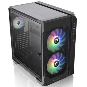 lot 1506 image: Thermaltake - View 51 Motherboard Sync ARGB E-ATX Full Tower Gaming Computer Case with 2 x 200mm RGB Fans  140mm Rear Fan