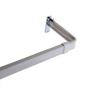 lot 1513 image: Rod Desyne Lockseam 3 in. Clearance Curtain Rod
