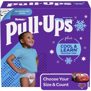 lot 1517 image: Pull-Ups Boys Cool & Learn Training Pants, M#4T-5T