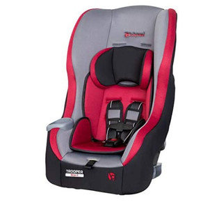lot 1522 image: Baby Trend Trooper 3 in 1 Convertible Car Seat M# CV01D07B