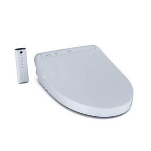 lot 1532 image: TOTO� K300 WASHLET� Elongated Bidet Toilet Seat with Instantaneous Water Heating with Premist�� and SoftClose� Lid, Cotton White -MODEL SW3036#01