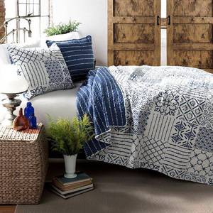 lot 1540 image: Monique Reversible 3-Piece King Quilt Set, UPC 848742025499
