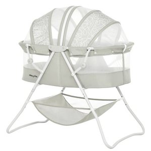 lot 1551 image: Dream On Me Karley Bassinet, Cool Gray,ITEM# 441BASSINET