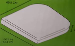 lot 1561 image: 3 Foam Rounded Back Seat Cushions Foam Inserts and 3 swat covers,SIZE 19.5IN x 20in x 3.5in ,ITEM# FOAM024-11
