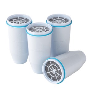 lot 1008 image: ZeroWater - Filters for Water Filter Jugs (3-Pack) - White
