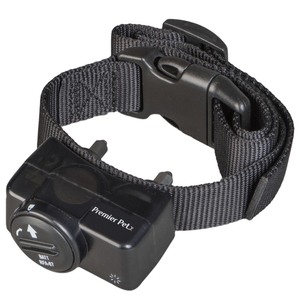 lot 1018 image: Premier Pet Wireless Add-A-Dog Adds Unlimited Dogs to Premier Pet Wireless Fence, Additional or Replacement Collar, Adjustable, Waterproof, Tone & Static Correction, Low Battery Indicator