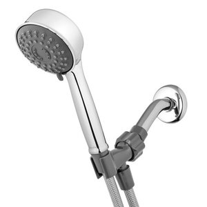 lot 1022 image: Waterpik 6-Mode Powerpulse Therapeutic Massage Showerhead Chrome XAU-643E