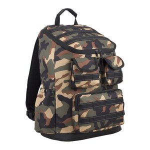 lot 1024 image: Eastsport Spacious Deluxe Cargo Backpack, Army Camo