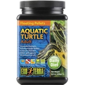 lot 1029 image: Exo Terra Floating Pellets Aq Turtle Ad 8.8 oz