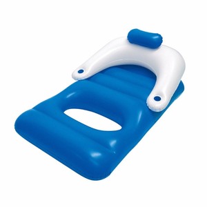 lot 1040 image: Poolmaster Classic Inflatable Floating Swimming Pool Float Lounge