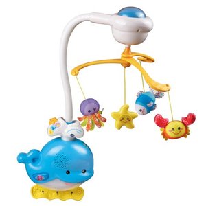 lot 1043 image: VTech Soothing Ocean Slumbers Mobile, Baby Crib Mobile