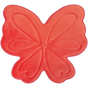 lot 1048 image: Bounce Comfort Memory Foam Butterfly 30 in. x 30 in. Bath Mat