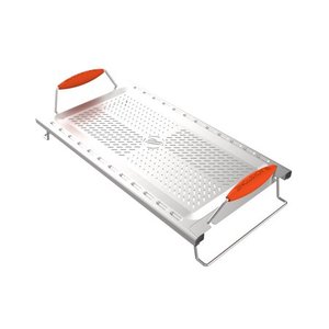 lot 1054 image: Blackstone Stainless Steel Adjustable Warming Rack