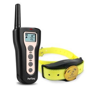 lot 1066 image: PetSpy P320 Dog Shock Collar for 1200ft Remote Training with Vibration and Beep Rechargeable and Waterproof E-Collar Trainer