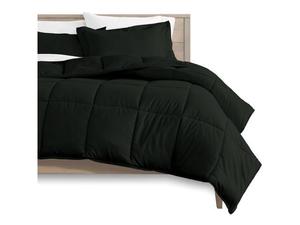 lot 1077 image: Bare Home Comforter Set, Queen