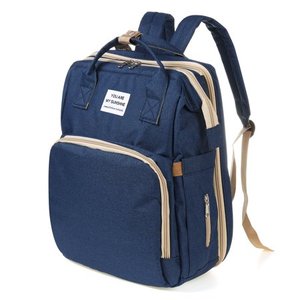 lot 1081 image: Travel Diaper Bag Backpack Foldable Baby Bed,Crib Diaper Backpack,Multifunctional Waterproof Portable Baby Bag,Large Capacity Baby Changing Bag,Portable Bassinet for Baby Newborn Bed