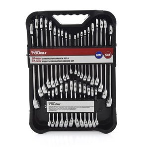 lot 1088 image: Hyper Tough 32-Piece Combination Wrench Set