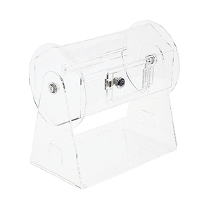 lot 1096 image: Brybelly Small Acrylic Raffle Drum - All
