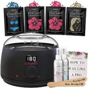 lot 1131 image: Kolua wax starter kit