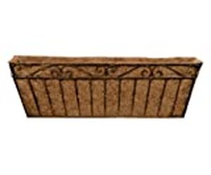 lot 1137 image: Deer Park Ironworks Imperial Window Box with Coco Liner