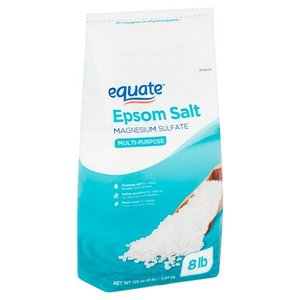 lot 1169 image: Equate Multi-Purpose Epsom Salt, 8 lb