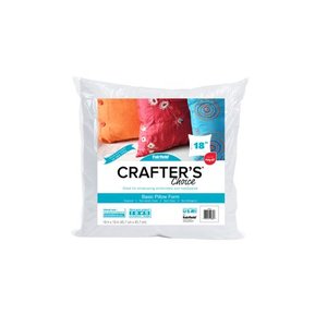 lot 2020 image: Fairfield Crafters Choice 18x18 Pillow Insert, Pack of 2