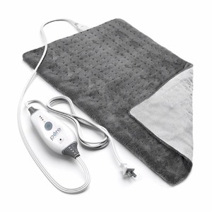 lot 2026 image: Pure Enrichment PureRelief Deluxe Heating Pad - 12 x 24 - Gray
