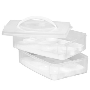 lot 2031 image: Snap N Stack Food Egg 2 Layer