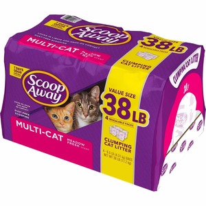 lot 2039 image: Scoop Away Multi-Cat, Scented Cat Litter