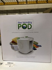lot 2049 image: LaundryBags The Laundry Pod, White