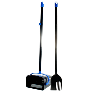 lot 2091 image: OUT Dog Poop Scoop and Rake, for Easy Dog Waste Pickup