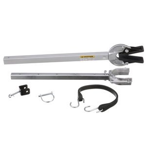lot 2098 image: Attwood SP-400-RB Adjustable Transom Saver, 23 to 35 Inches, Composite Head Holds Engine, Roller and Trailer Mounts