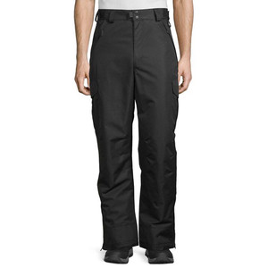 lot 2100 image: SwissTech Mens Double Cargo Snow Pant