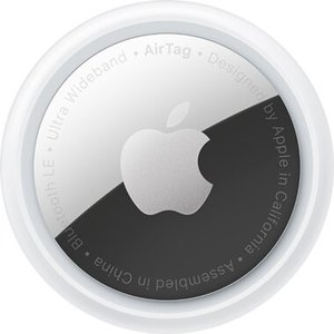 lot 2102 image: Apple - AirTag - Silver