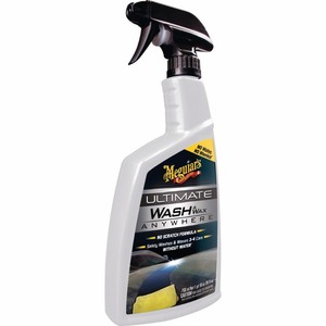 lot 2107 image: Meguiars G3626 Ultimate Waterless Wash & Wax - 26 oz