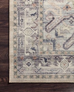 lot 2114 image: Loloi II Hathaway Printed Oriental Multi  Ivory Area Rug, 2��6�� x 7��6��