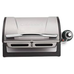 lot 6547 image: Cuisinart Grillster Portable Gas Grill