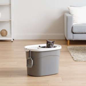 lot 6553 image: IRIS USA, Inc. Standard Litter Box