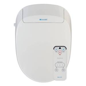 lot 6562 image: Brondell Swash 300 Advanced Bidet Seat- Elongated Bedding