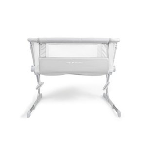 lot 6573 image: Baby Delight Beside Me Dreamer Bassinet & Bedside Sleeper - Driftwood Gray Fashion - Ages 0-5 Months - JPMA Certified
