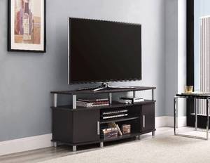 lot 6574 image: Carson TV Stand, for TVs up to 50, Multiple Finishes
